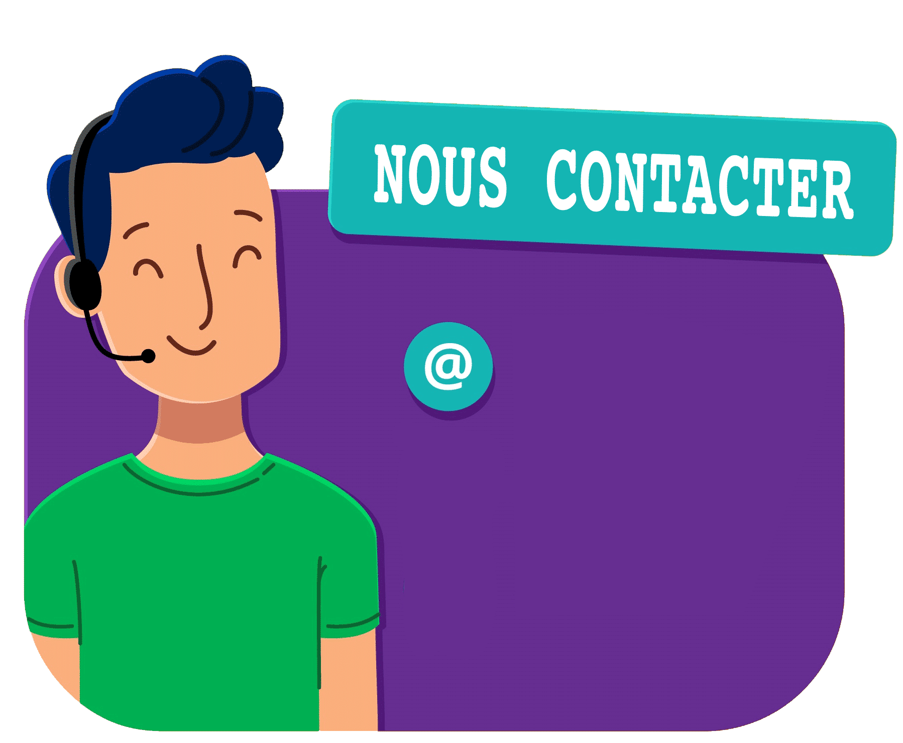 contact us French