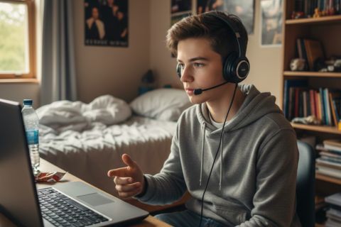 Expatriation : Ne rompez plus votre suivi médical. Dismed assure vos soins à l’étranger grâce à une équipe d'orthophonistes, psychologues et experts francophones.