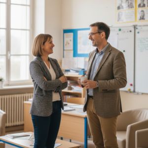 Des praticiens francophones